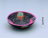 藏品(麻繩編製果盤)的圖片